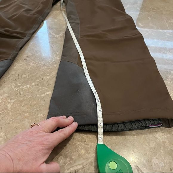 Salomon Brown Ski & Snow Pants - Picture 14 of 14